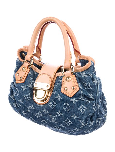 denim louis vuitton backpack|Louis Vuitton monogram denim bag.